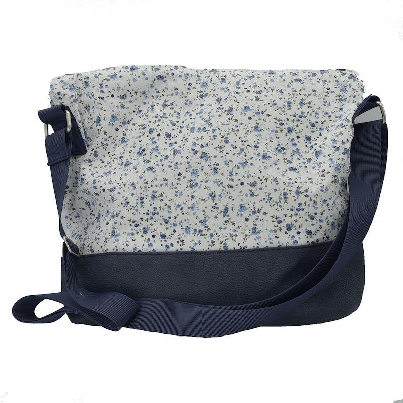 Umhängetasche blau Navy